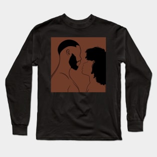 black love Long Sleeve T-Shirt